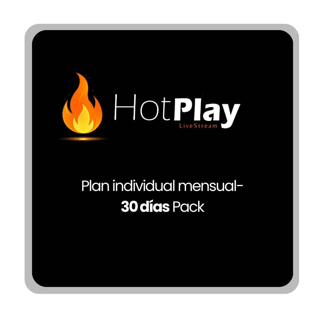 HotPlay Individual Monthly Plan