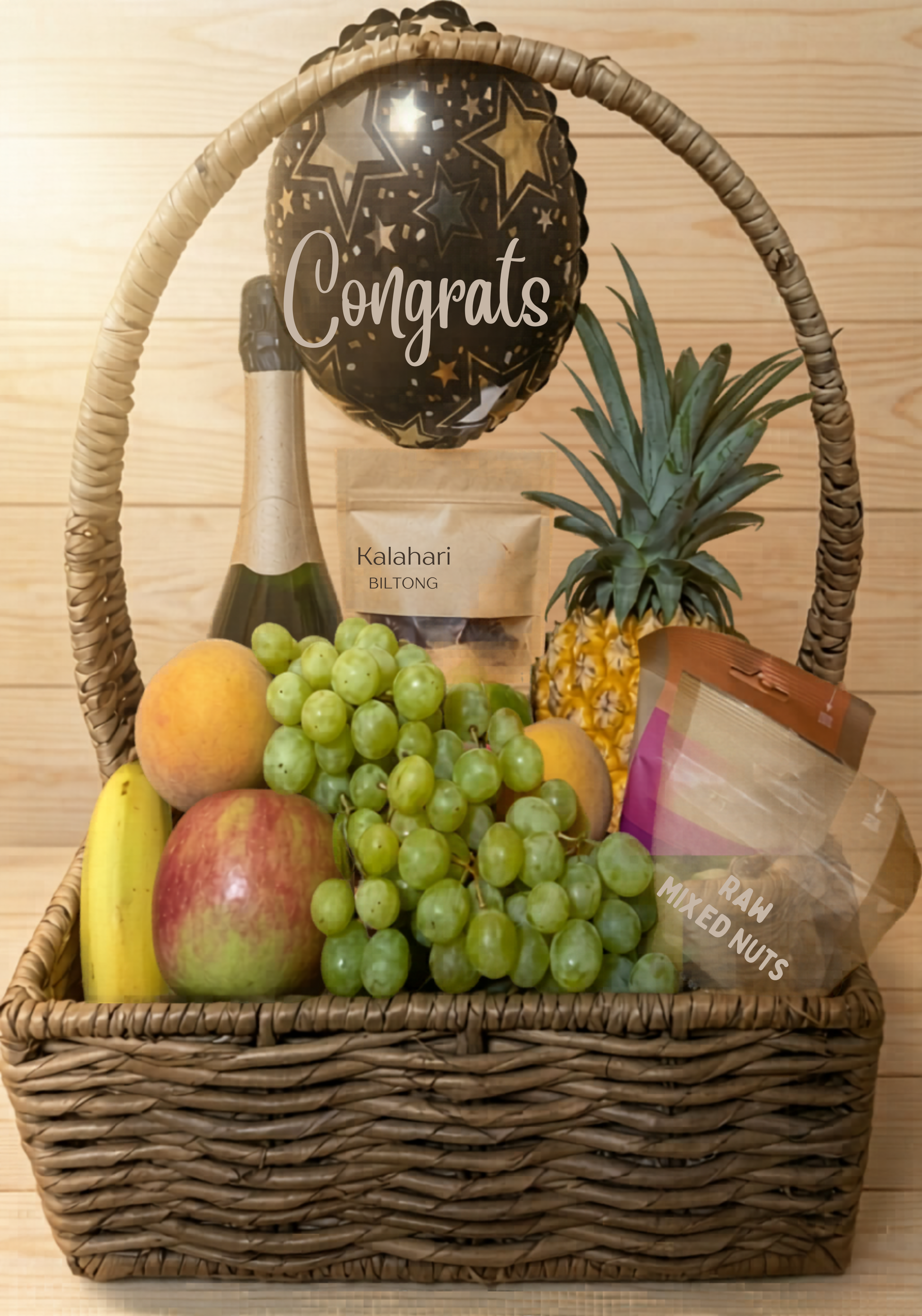 Luxury Celebration Basket