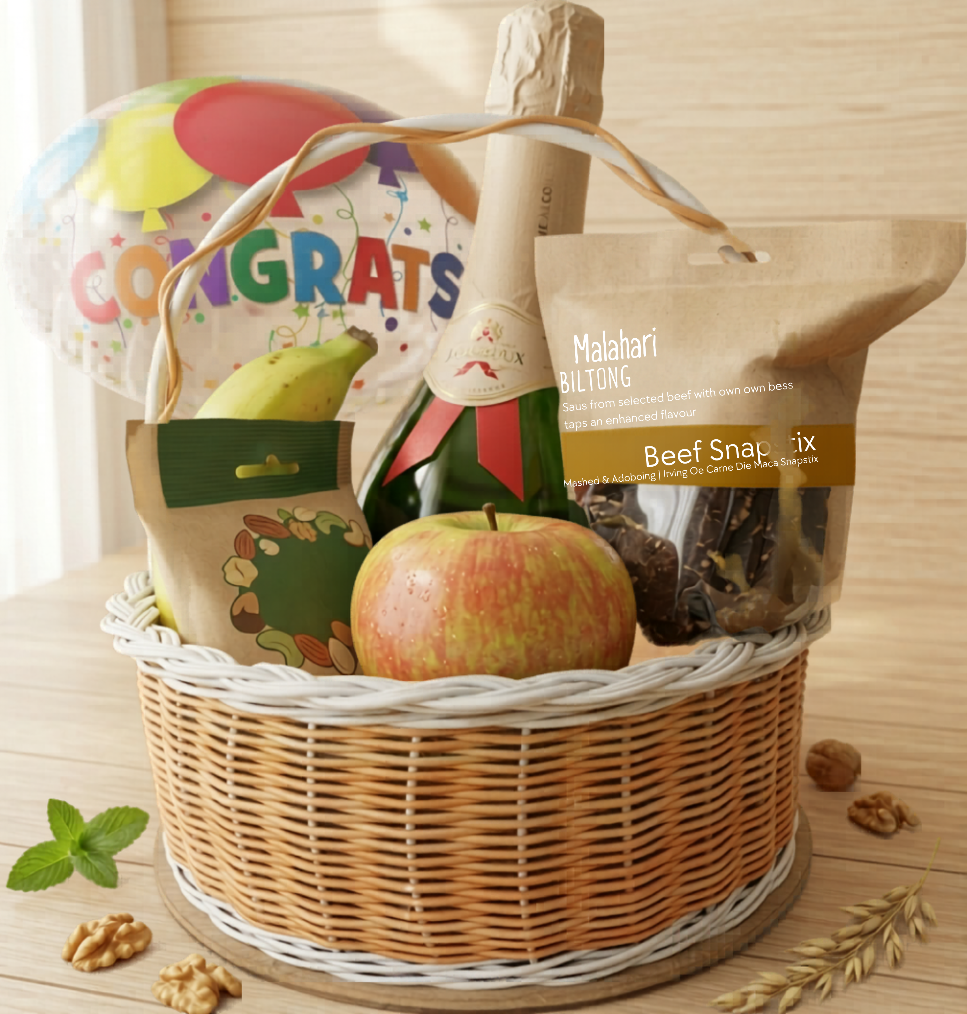 Cosy Celebration Basket