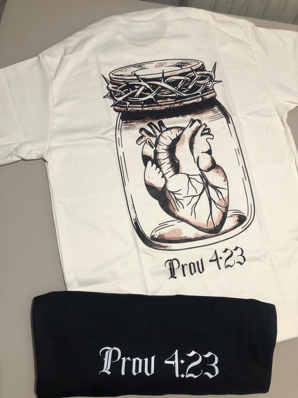 Aviva Vest Provérbio 4:23