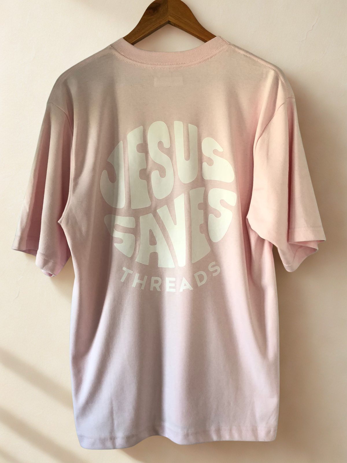 Aviva Vest Jesus Saves Rosa