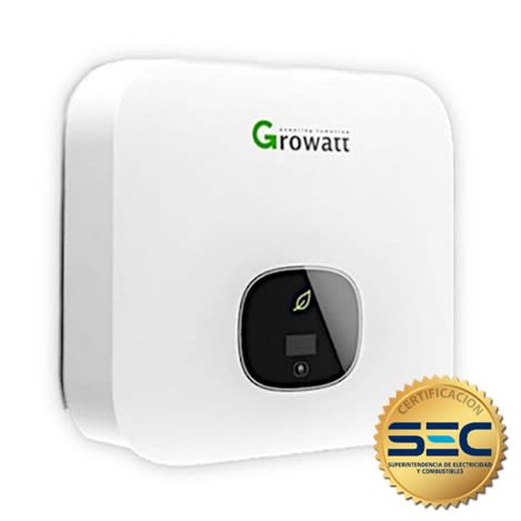 Inversor Solar Growatt 6000w OnGrid