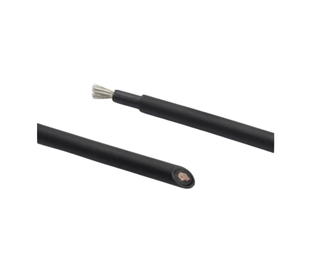 Cable solar 4mm2 negro (metro)