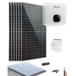 Kit Solar Fotovoltaico 3000w On Grid