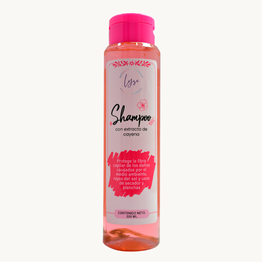 Shampoo de Cayena Lyse 550 ml