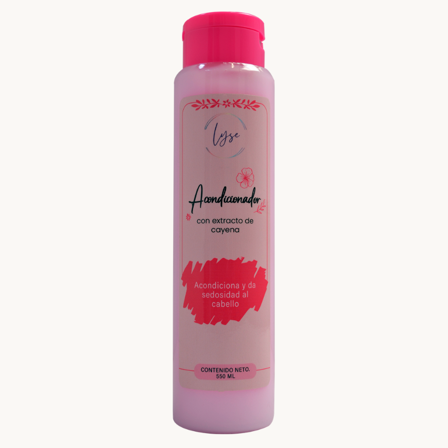 Acondicionador de Cayena Lyse 550 ml