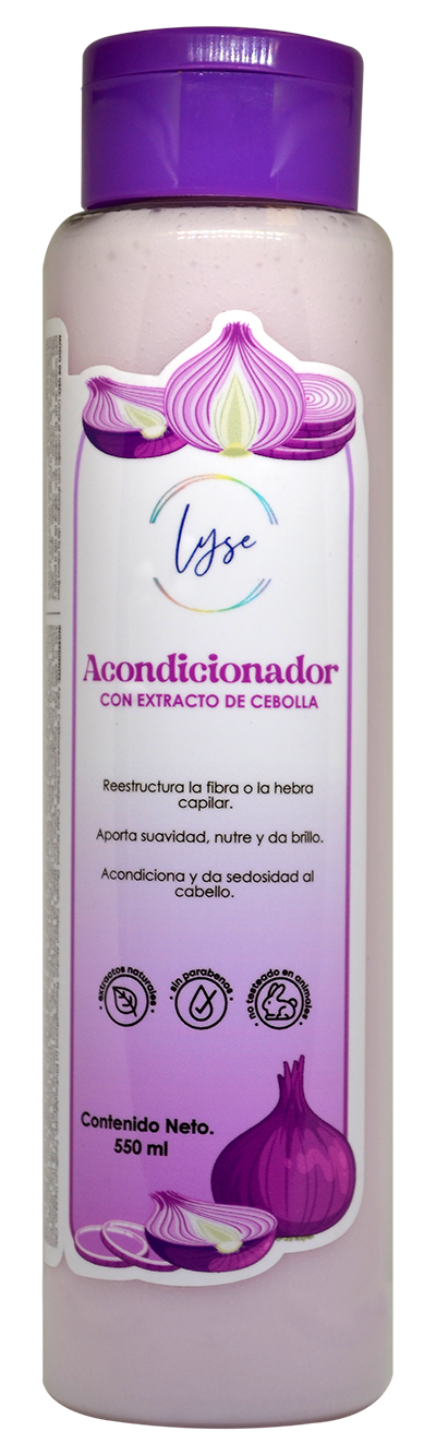 Acondicionador de Cebolla Lyse 550 ml