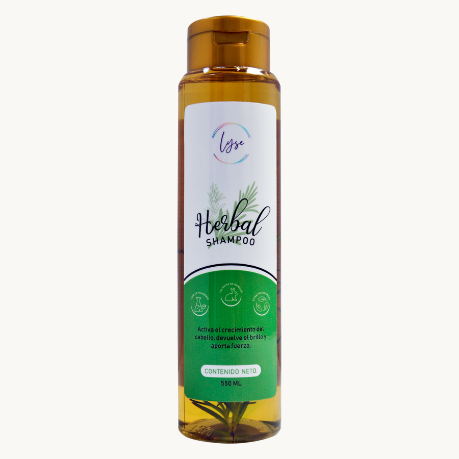 Shampoo Herbal Lyse 550 ml