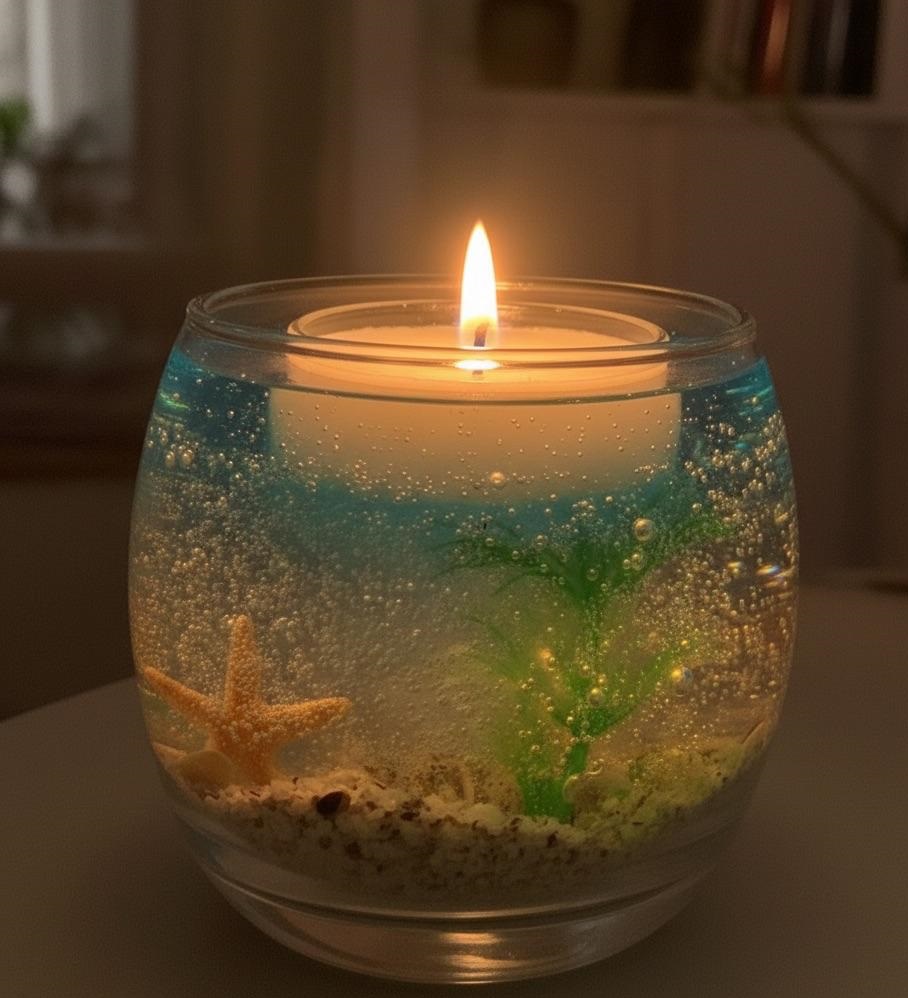 Vela Luminária - Artesania da Terra