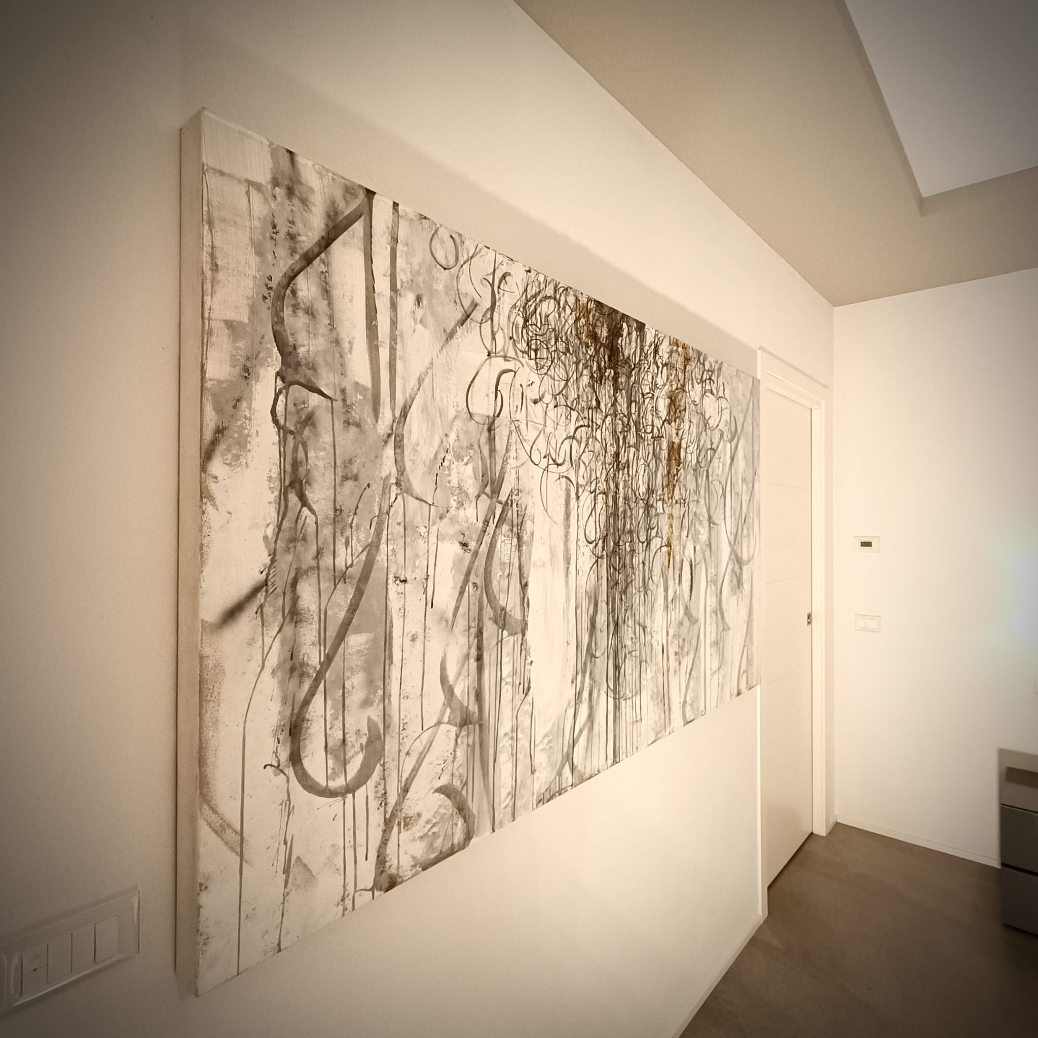 Black and White Fight