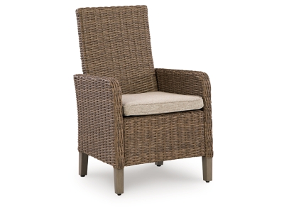 Revare Beach, Dining table + Bench + 4 Chairs 