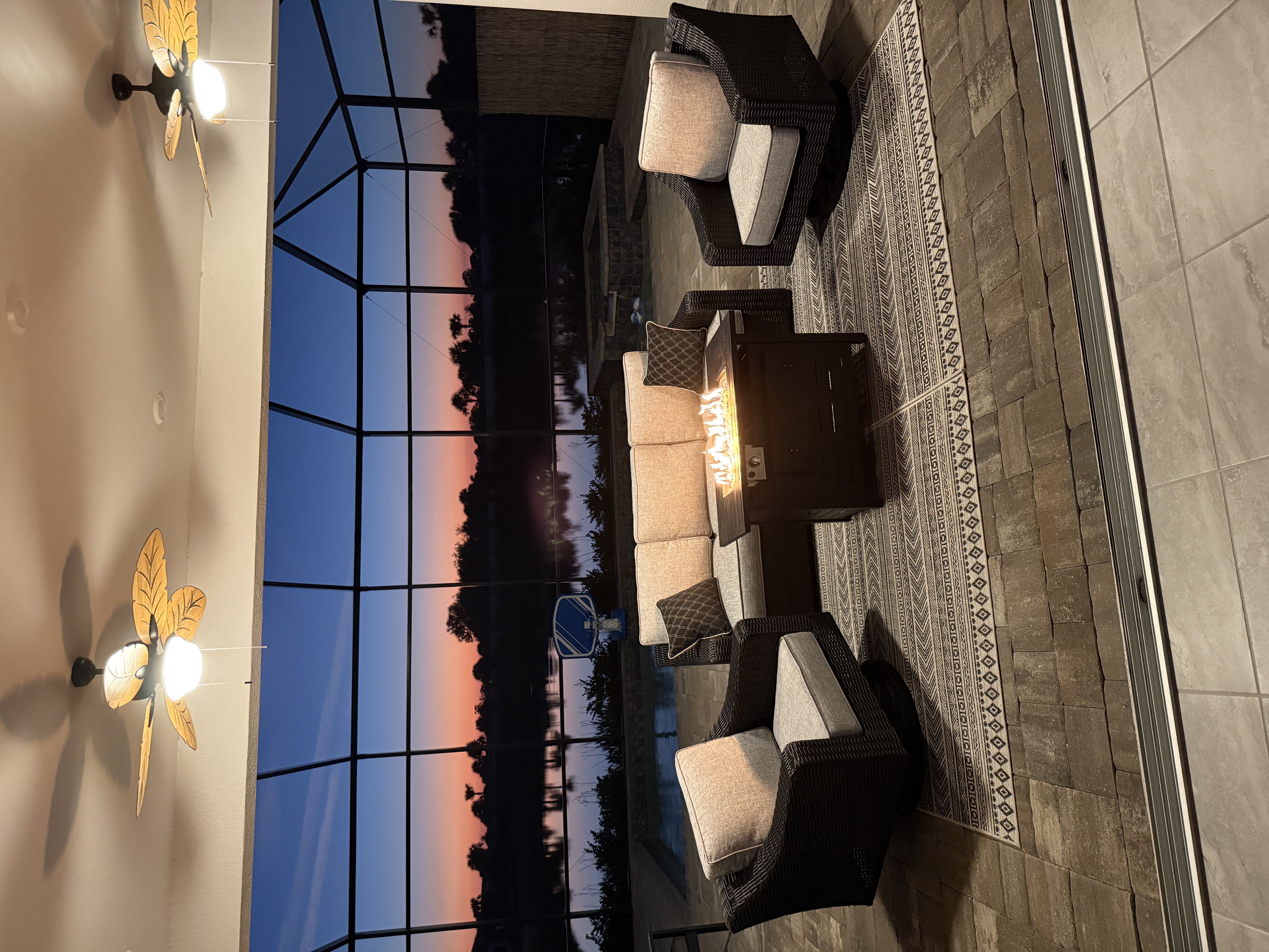 Beachcroft, Sofa + 2 Rocking Swivel Chairs