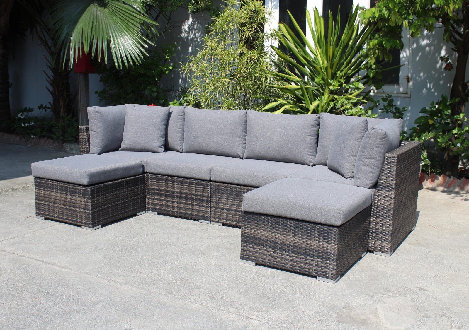 Riviera Sunsrise, 6 Pc Sectional