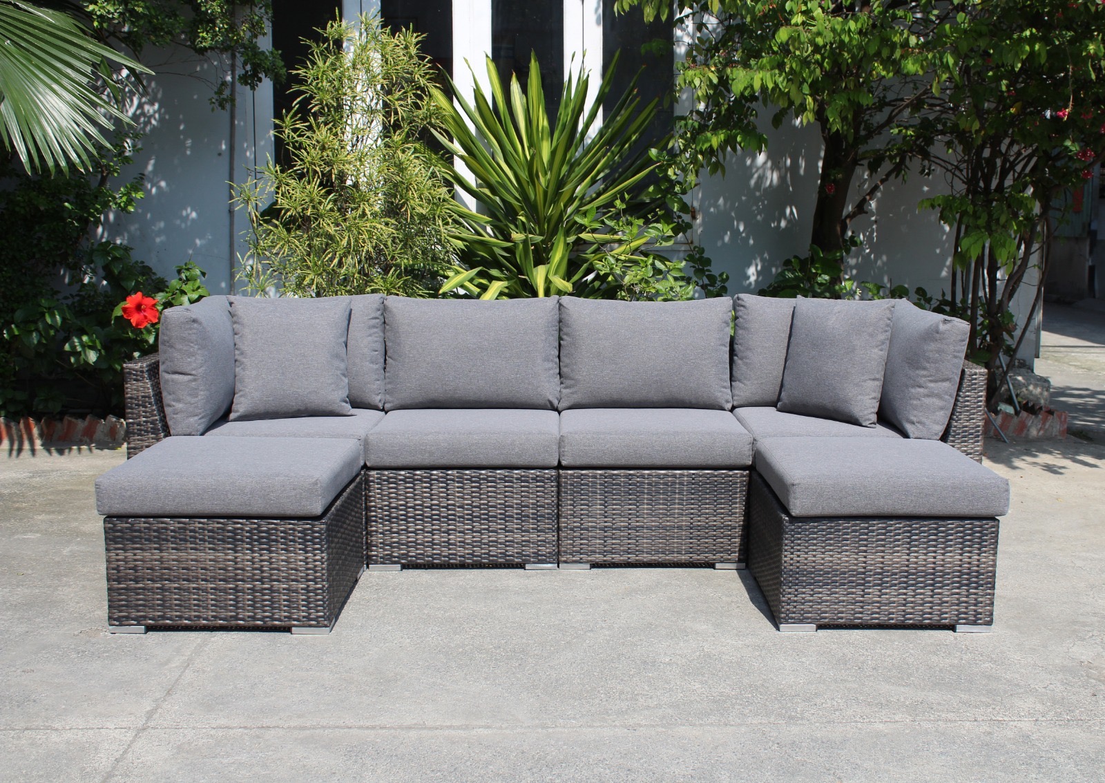 Riviera Sunsrise, 6 Pc Sectional