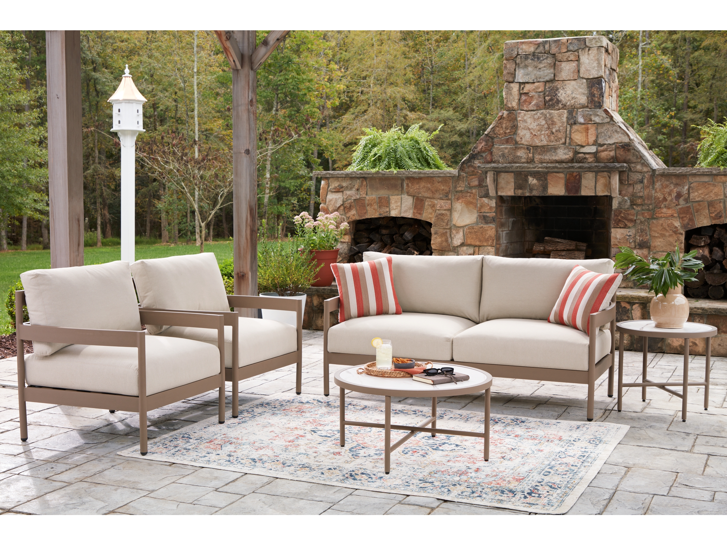 Big Creek Cove, 5 Pc Conversation Set