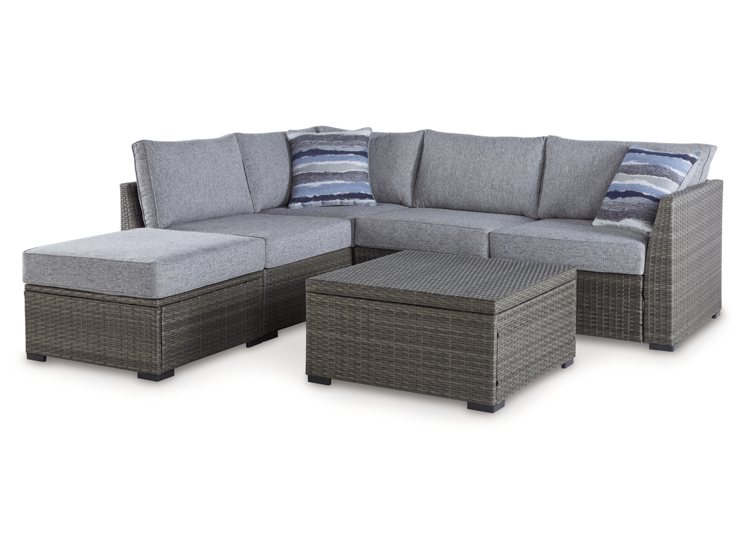 Petal Road Sectional and Table
