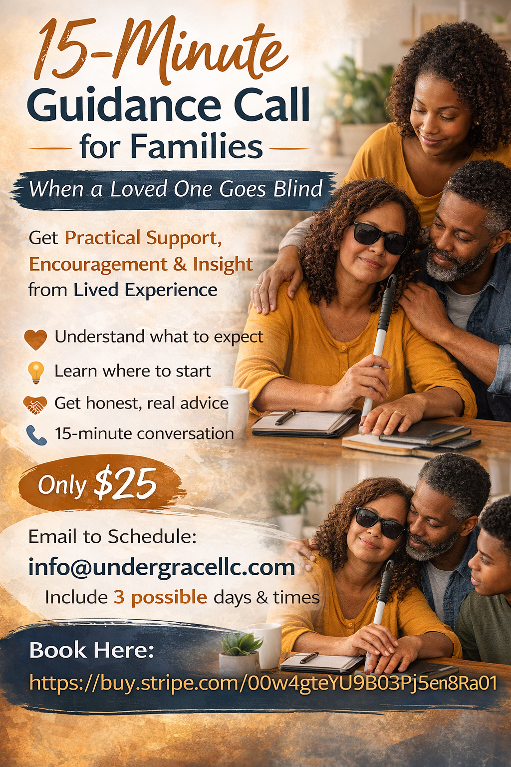 15-Minute Guidance Call for Families