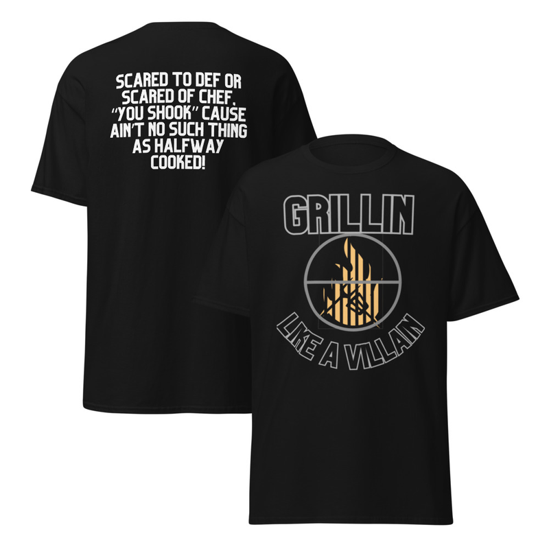 Grillin' Like a Villain