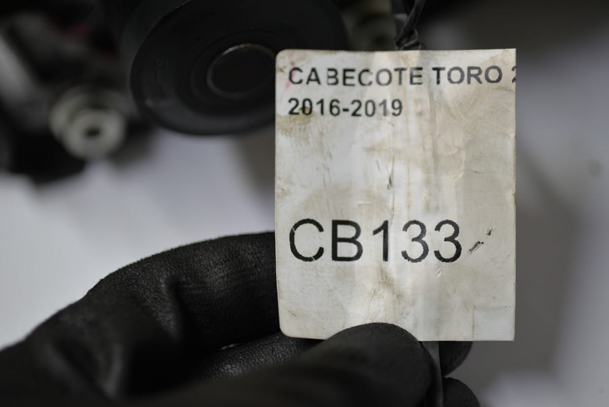 CABECOTE TORO 2.0 DIESEL 2016 A 2019 ORIGINAL