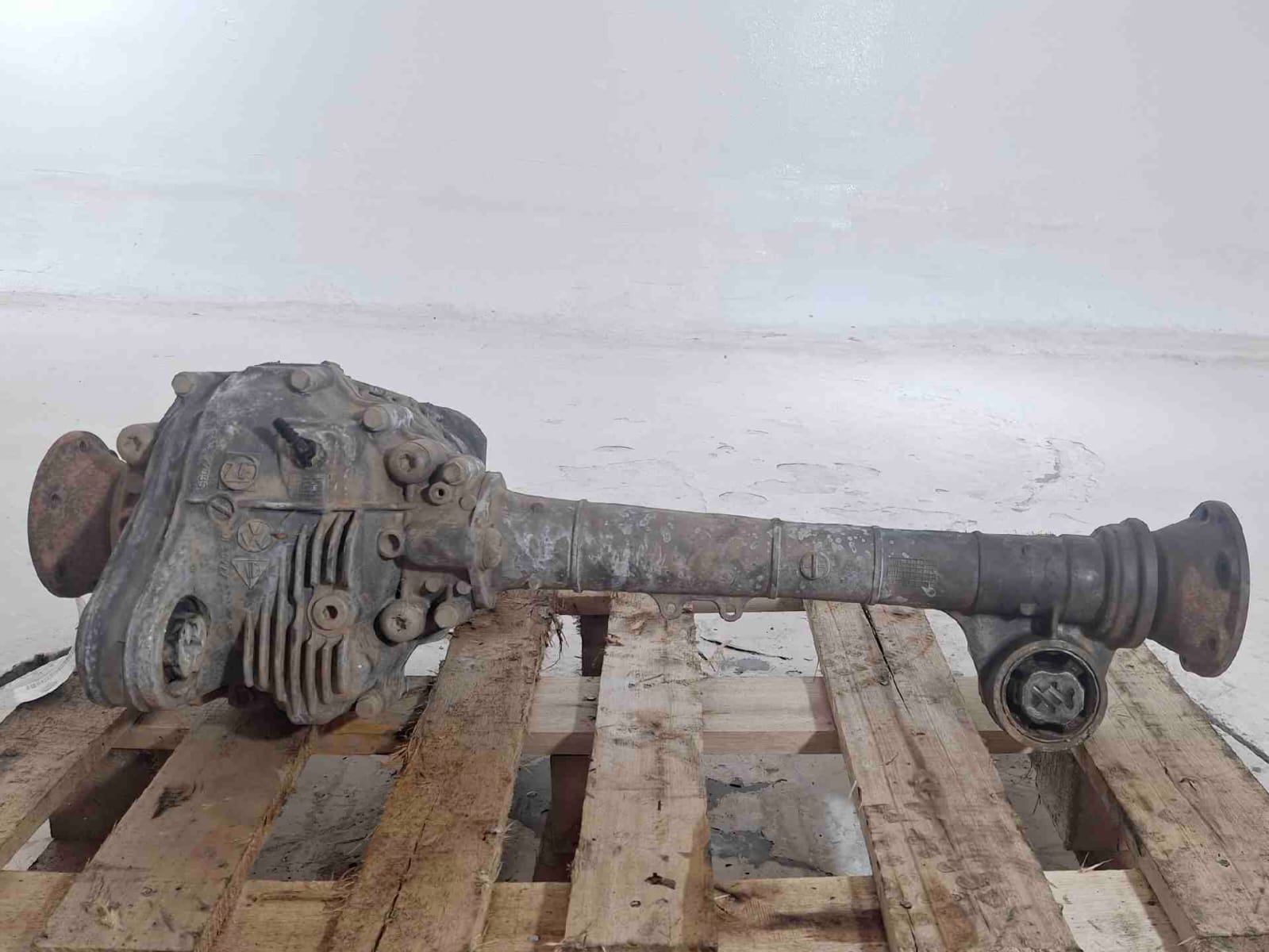 DIFERENCIAL DIANTEIRO VOLKSWAGEN AMAROK 2.0 2022