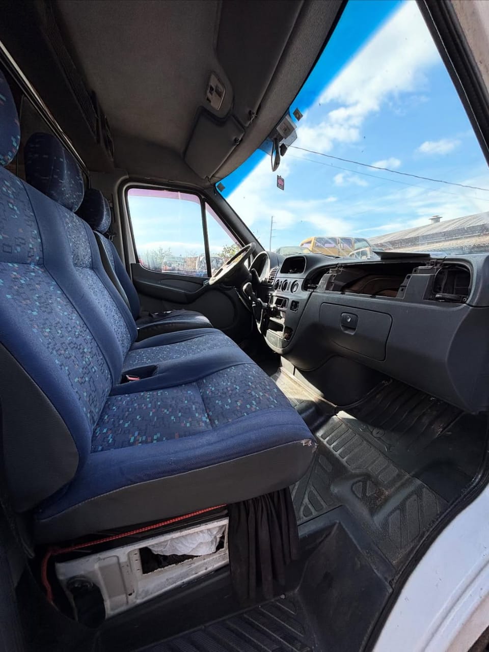 SUCATA MERCEDES SPRINTER 313 FUNCIONANDO