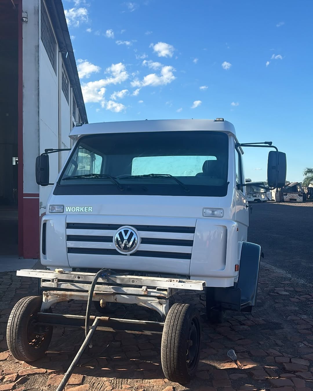 CABINE - VOLKSWAGEN WORKER