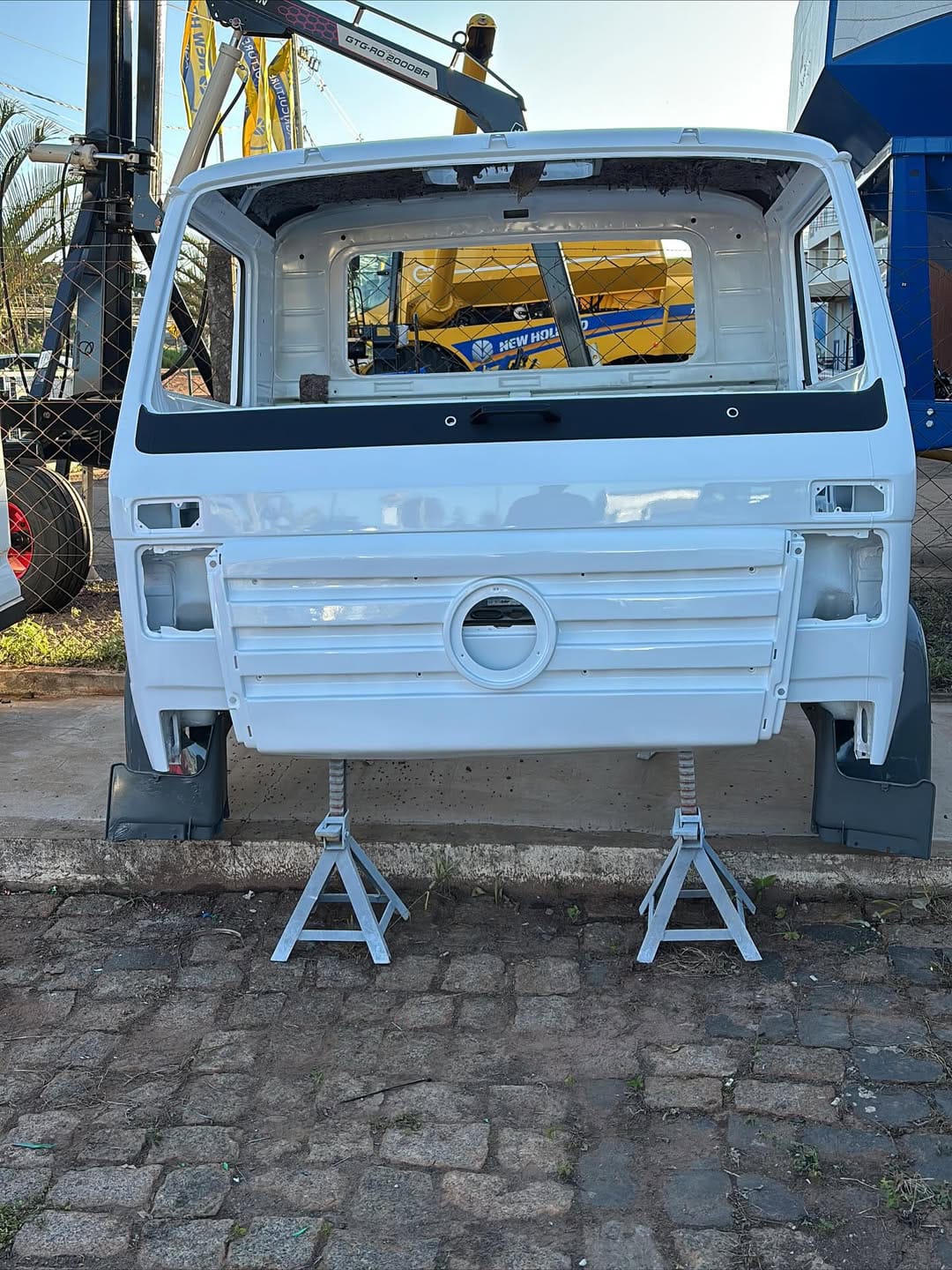 ESTRUTURA CABINE - VOLKSWAGEN WORKER