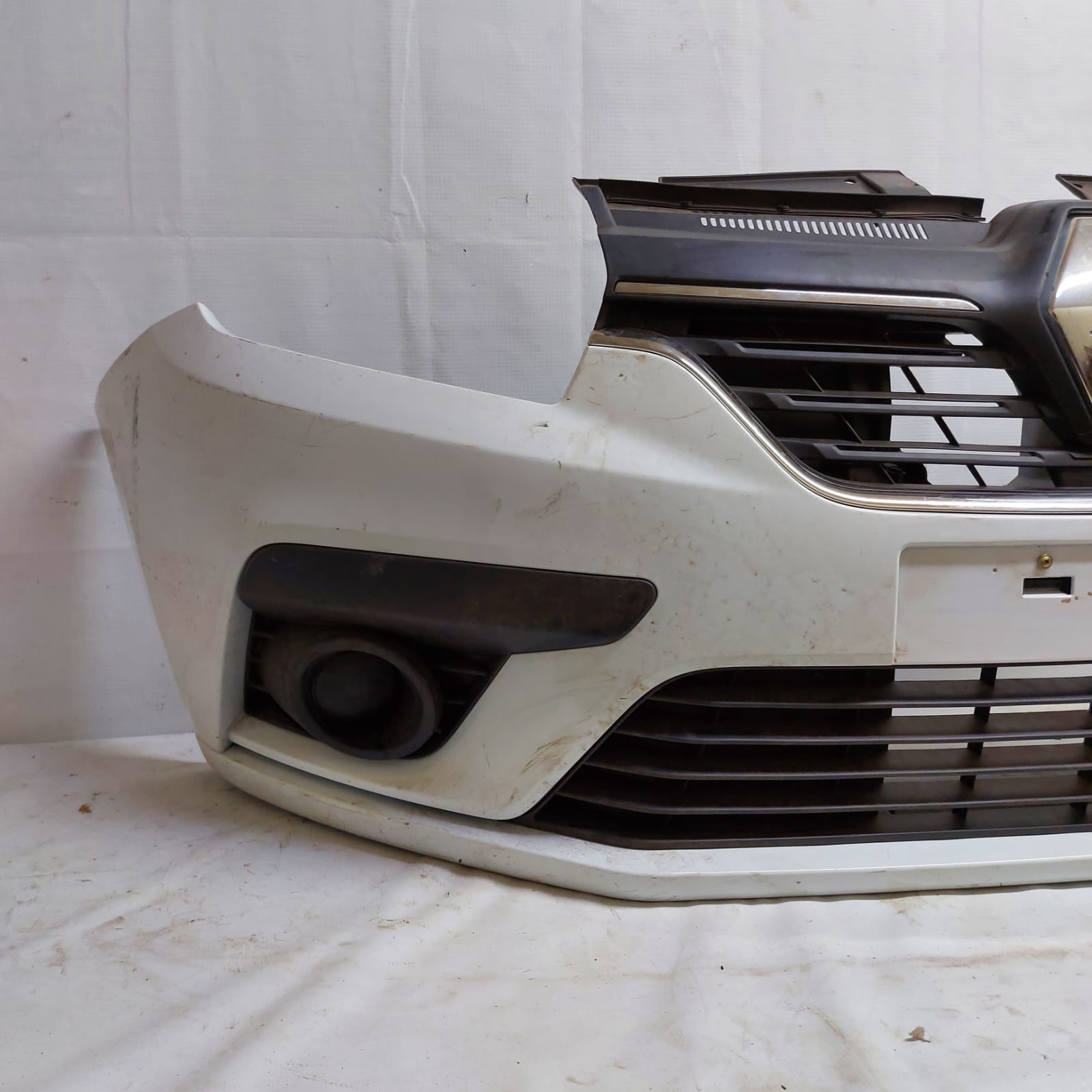 PARACHOQUE DIANTEIRO SANDERO 2019 A 2021 S MILHA ORIGINAL