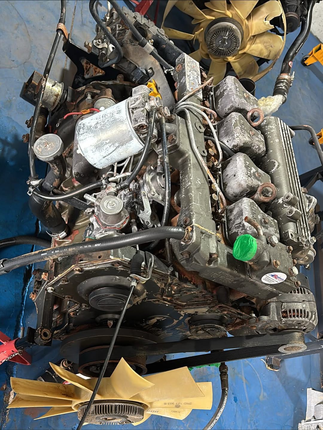 MWM X-10  4 - CILINDROS COMPLETO