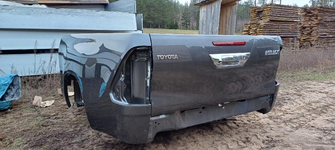 CAÇAMBA TRASEIRA HILLUX 2023