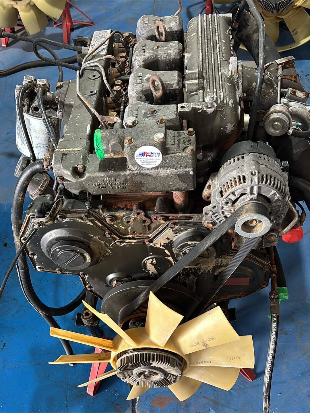 MWM X-10  4 - CILINDROS COMPLETO