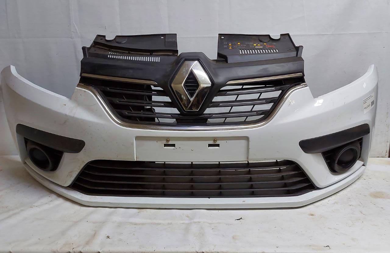 PARACHOQUE DIANTEIRO SANDERO 2019 A 2021 S MILHA ORIGINAL