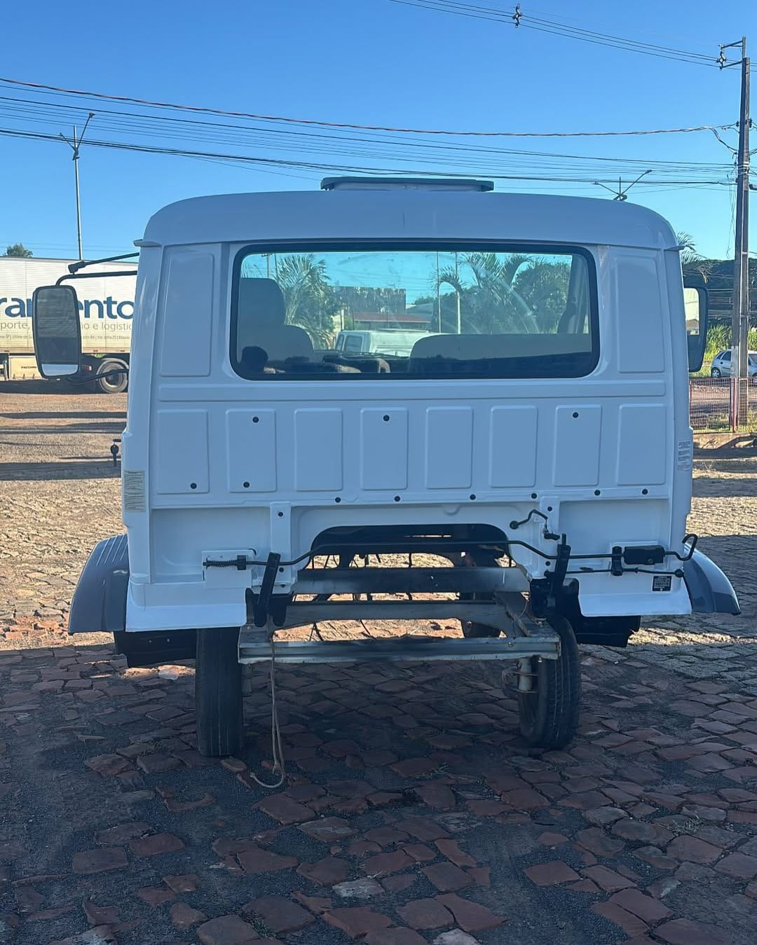 CABINE - VOLKSWAGEN WORKER