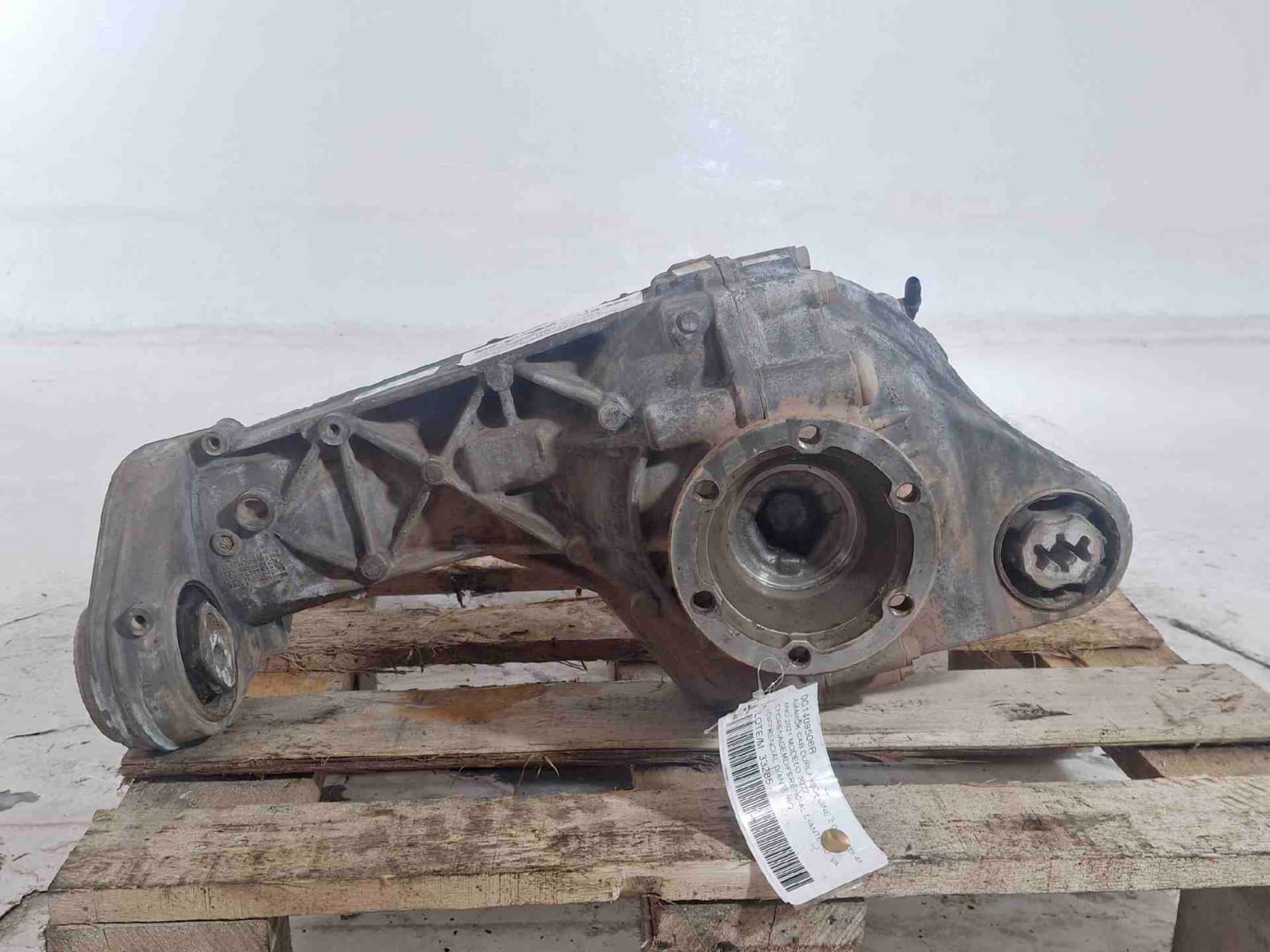 DIFERENCIAL DIANTEIRO VOLKSWAGEN AMAROK 2.0 2022