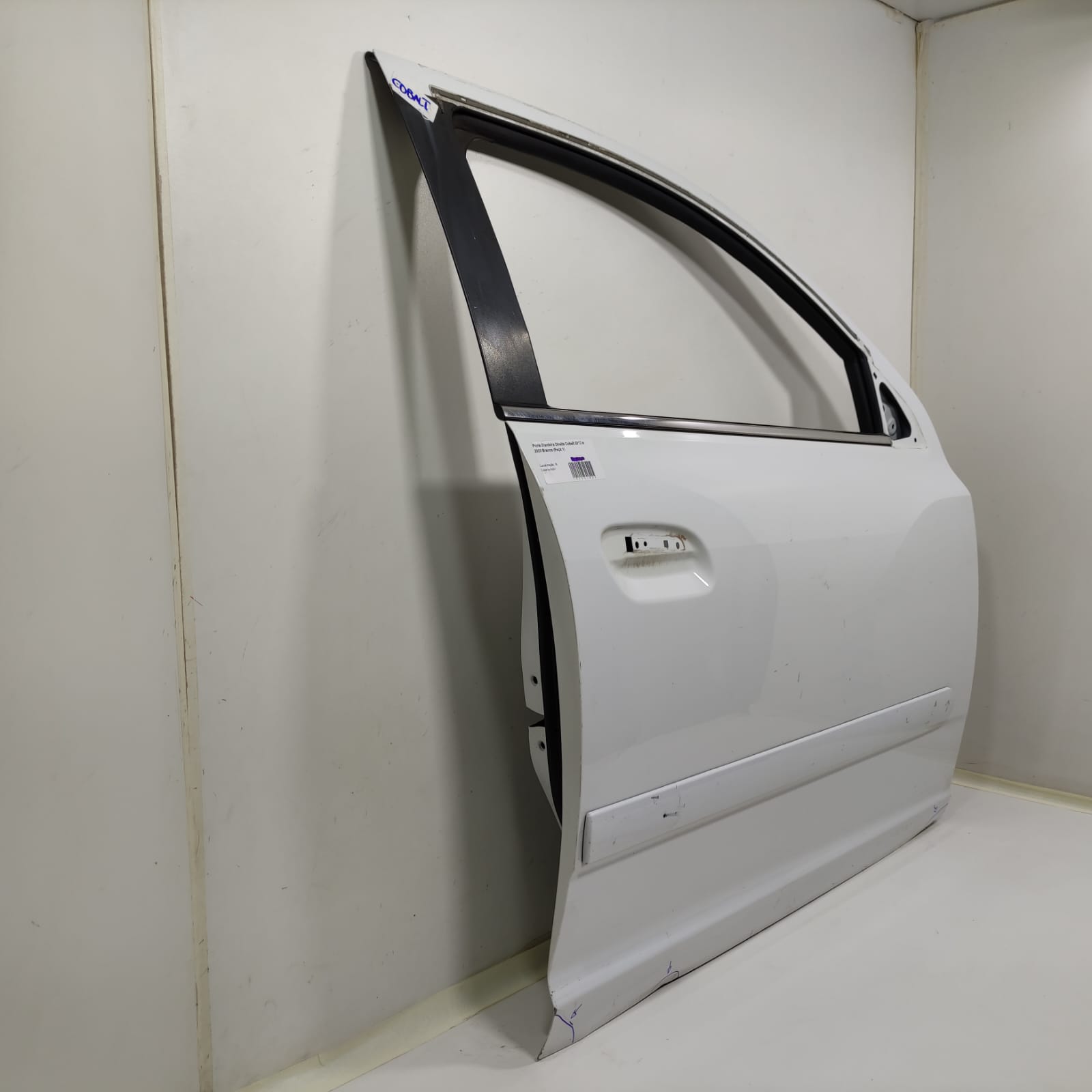 Porta Dianteira Direita Cobalt 2012 a 2020 Branca (Peça1)