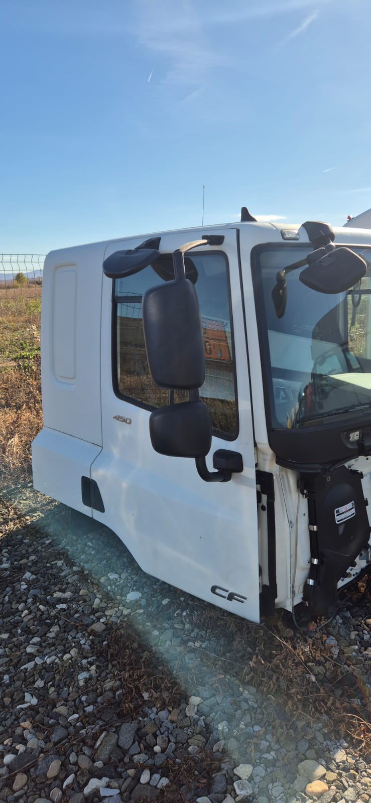 CABINA DAF CF SLEEPER CAB L2H1