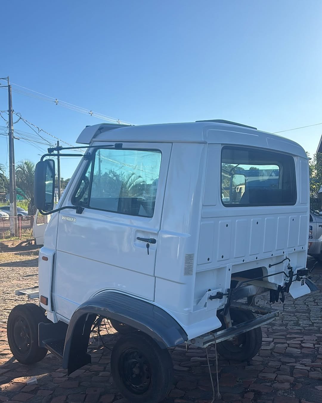 CABINE - VOLKSWAGEN WORKER