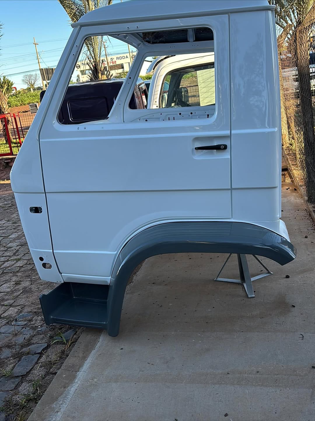 ESTRUTURA CABINE - VOLKSWAGEN WORKER