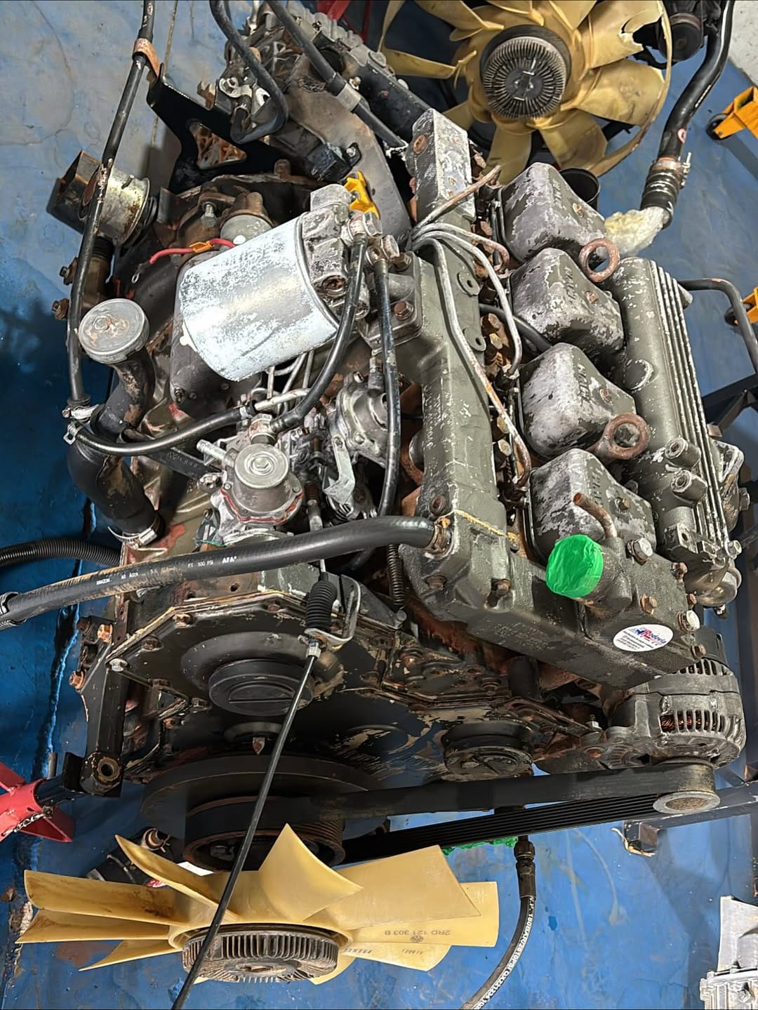 MWM X-10  4 - CILINDROS COMPLETO