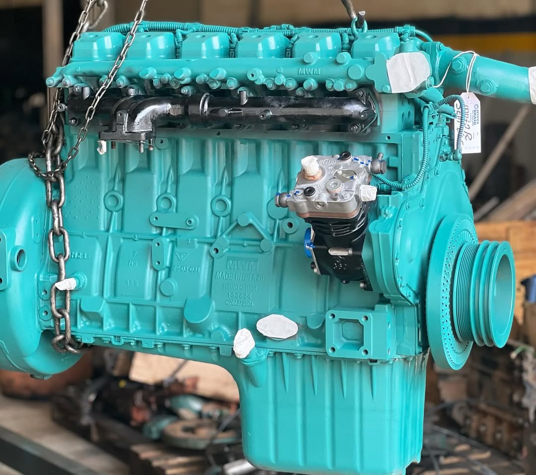 MOTOR MWM MAXX FORCE 7.2