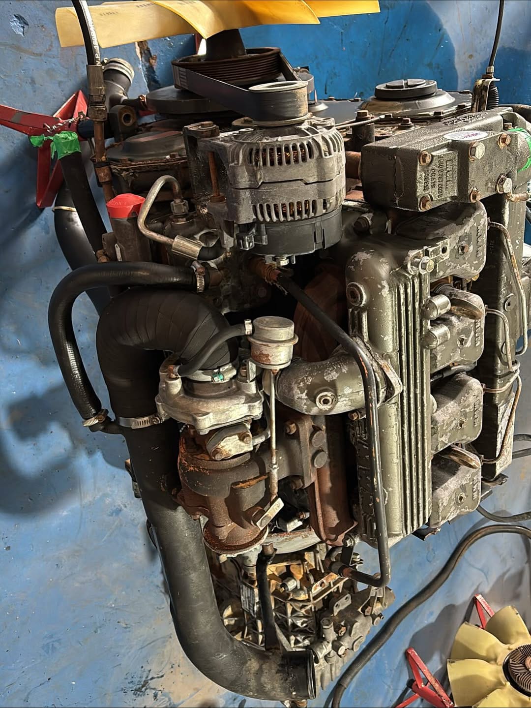 MWM X-10  4 - CILINDROS COMPLETO