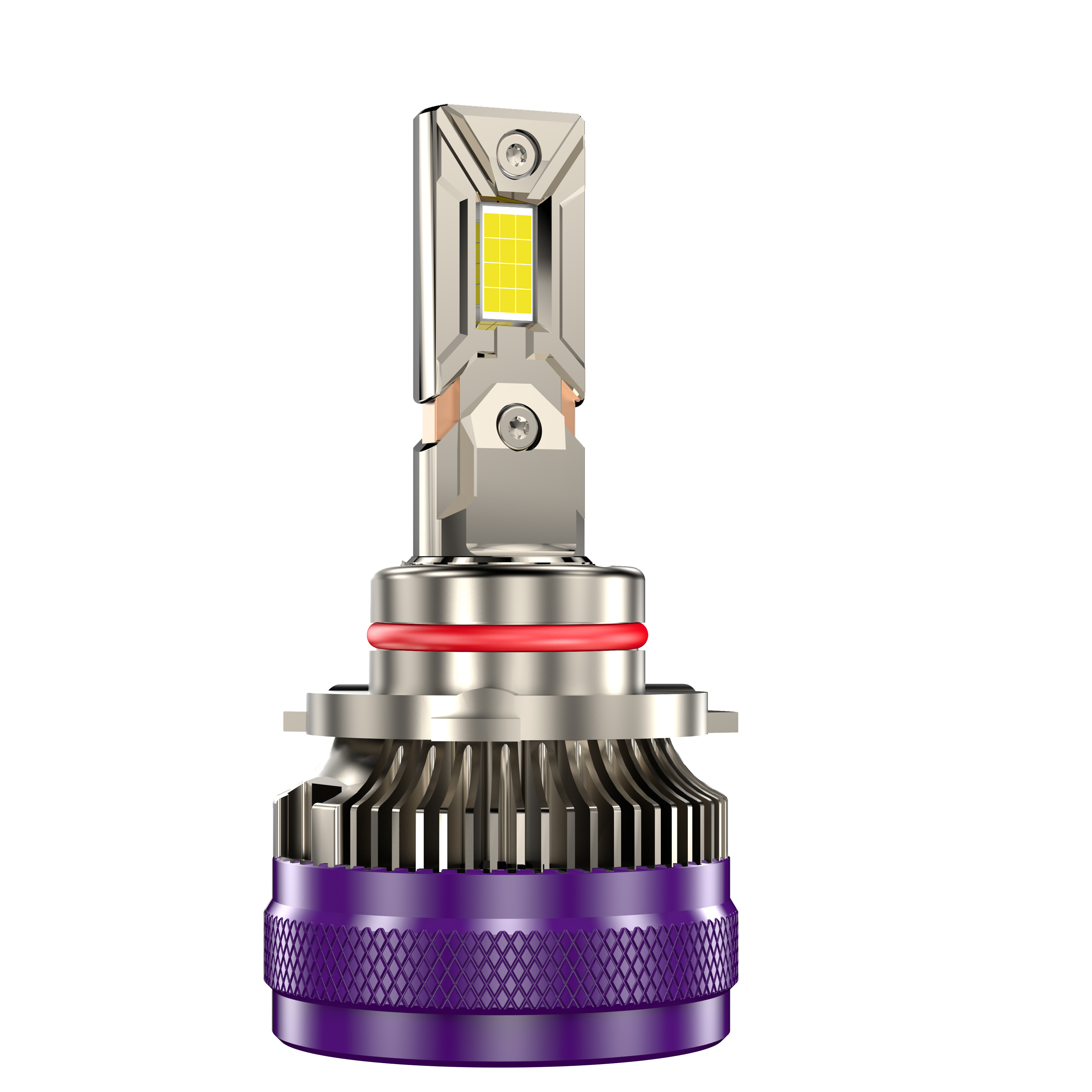 VOLTVISION LED Headlight Bulbs, 130W 10,000LM per Pair, High-Power 5585 Chip, IP67 Waterproof, 2-Pack