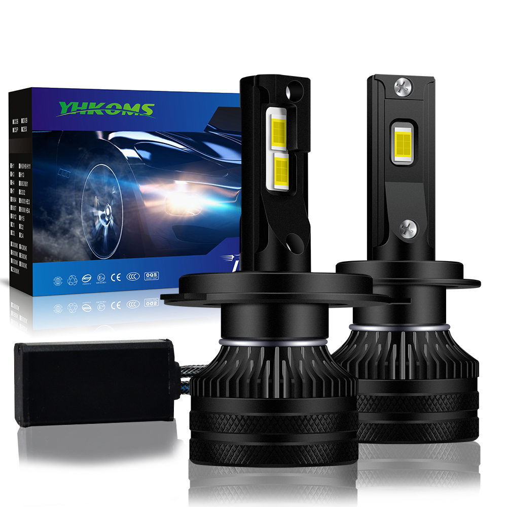 VOLTVISION LED Headlight/fog Bulbs, 120W 7,000LM per Pair, High-Power 3570 Chip, IP67 Waterproof, 2-Pack