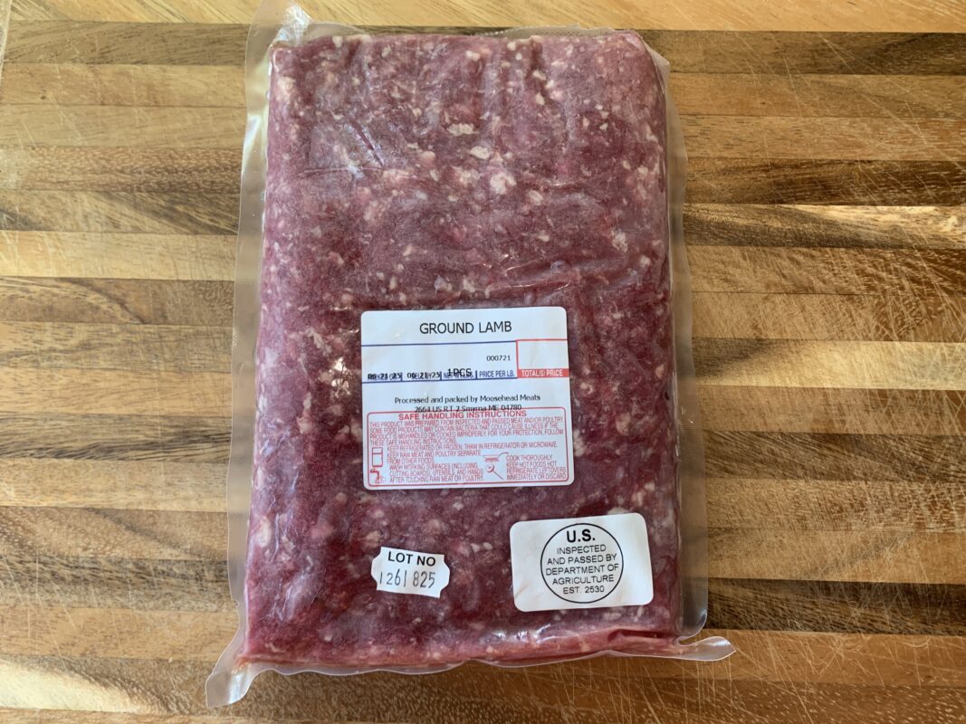 Pre Order - Ground Lamb