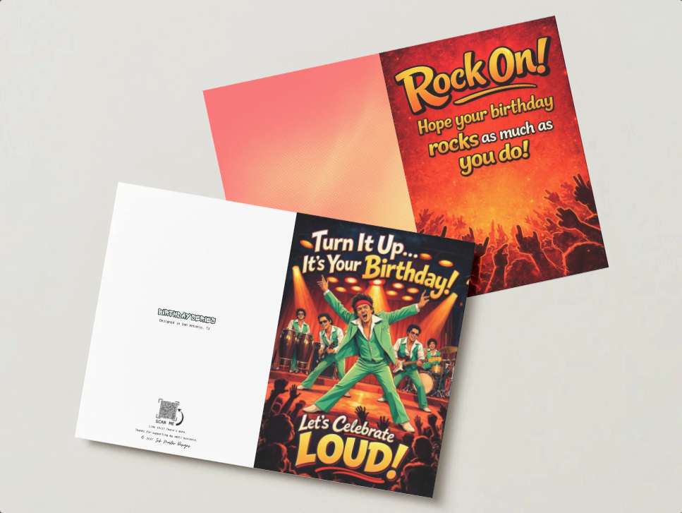 Turn It Up… It’s Your Birthday!