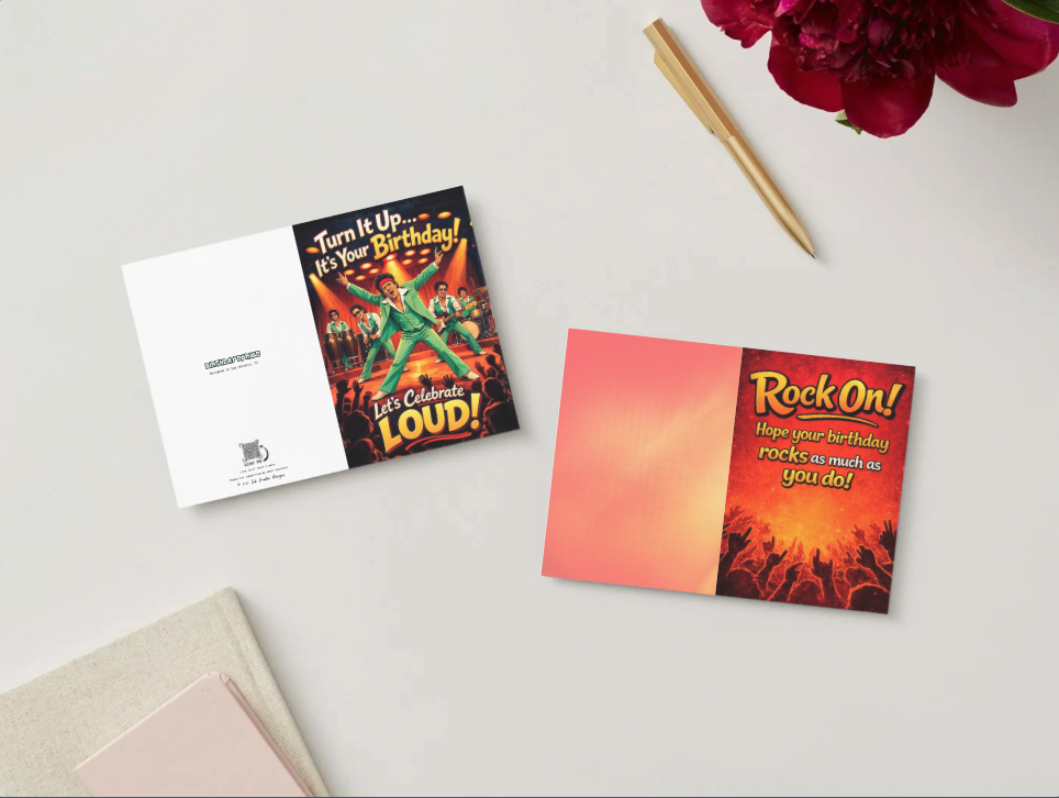 Turn It Up… It’s Your Birthday!