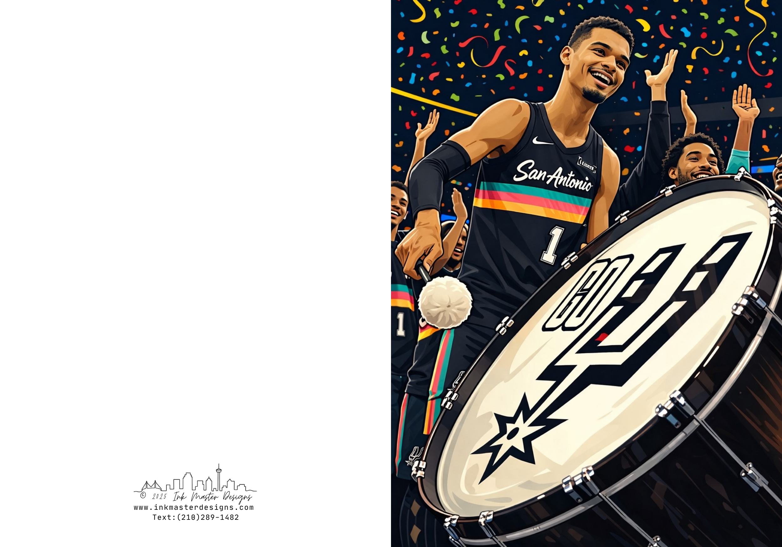 Sports-Themed Birthday Card