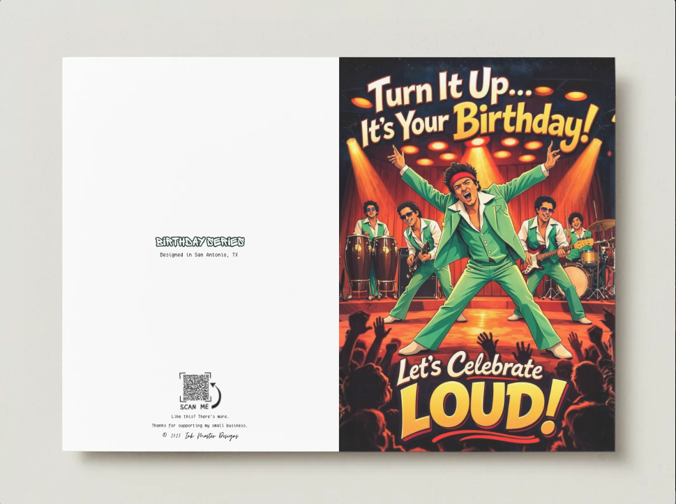 Turn It Up… It’s Your Birthday!