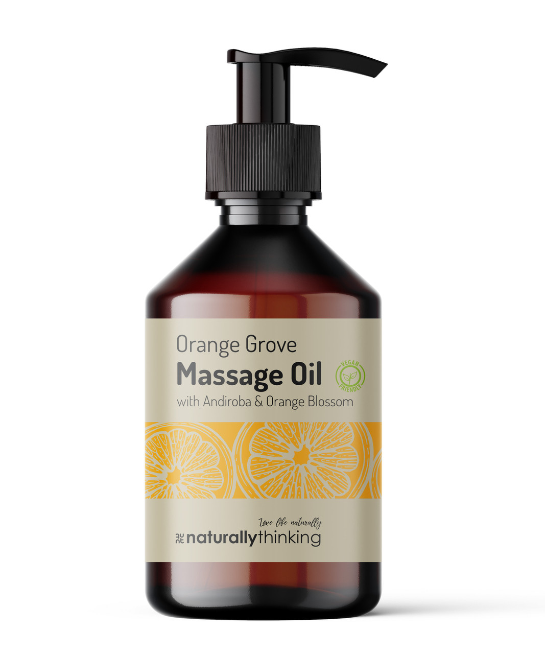 Orange Grove Massage Oil