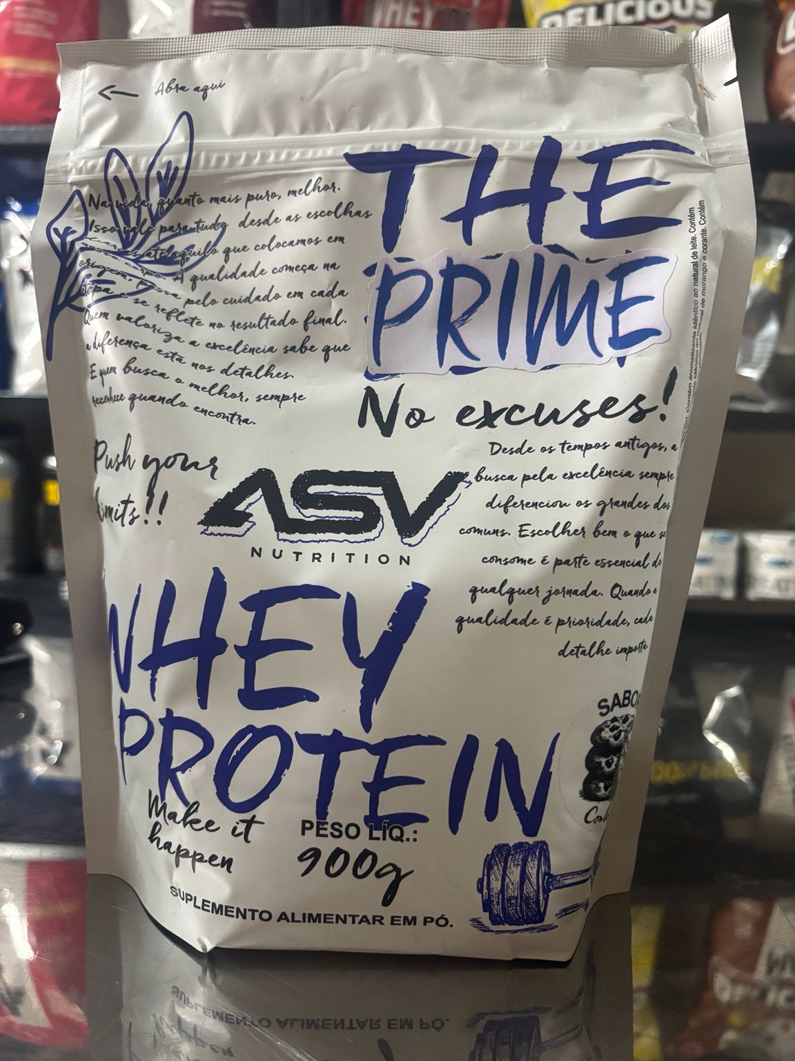 Whey Protein The Prime 900g